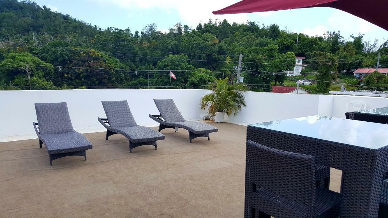 Fully Air-Conditioned Beach Front Penthouse Apartment Naguabo Экстерьер фото